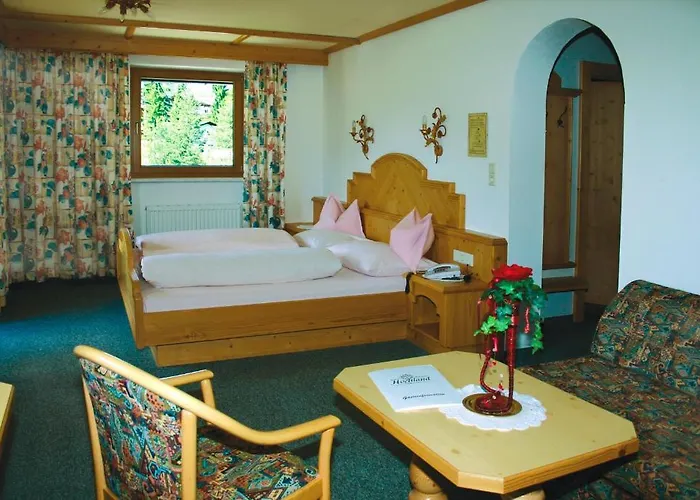 Hotel Hochland Leutasch
